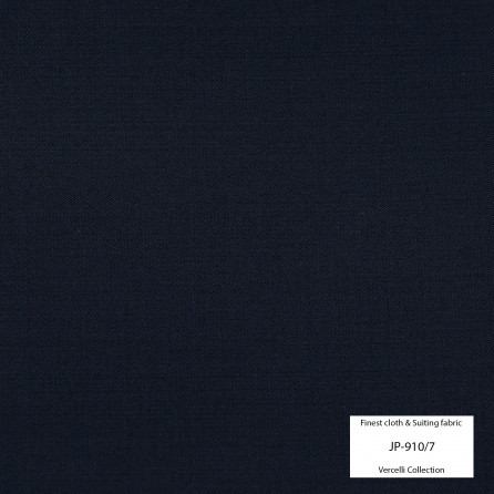 JP910/7 Vercelli VIII - 95% Wool - Xanh đen